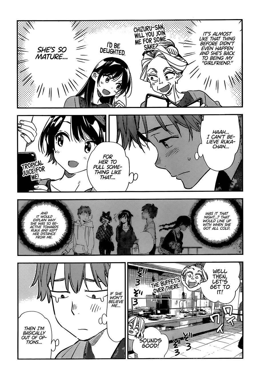 Kanojo, Okarishimasu Chapter 201 - Page 14 in English