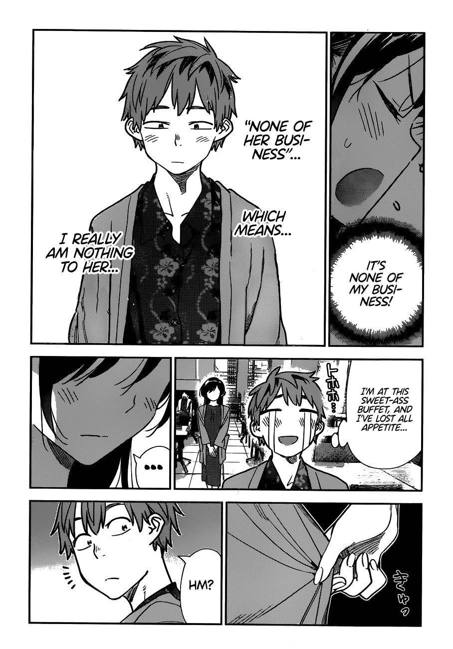 Kanojo, Okarishimasu Chapter 201 - Page 15 in English