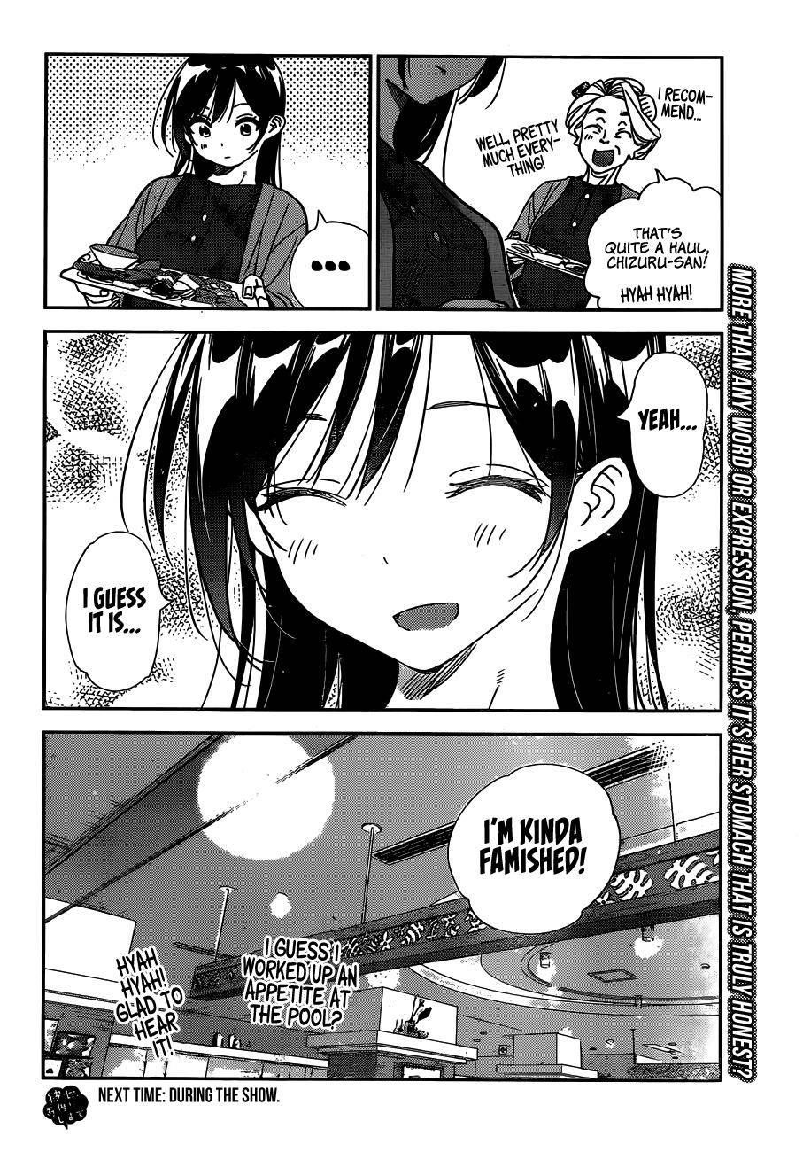 Kanojo, Okarishimasu Chapter 201 - Page 20 in English
