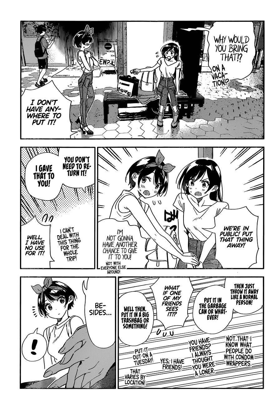 Kanojo, Okarishimasu Chapter 201 - Page 4 in English