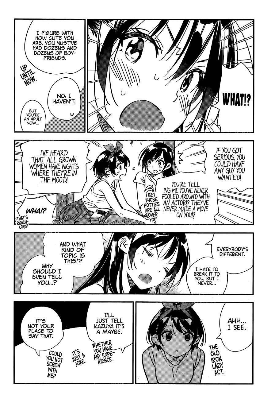 Kanojo, Okarishimasu Chapter 201 - Page 7 in English