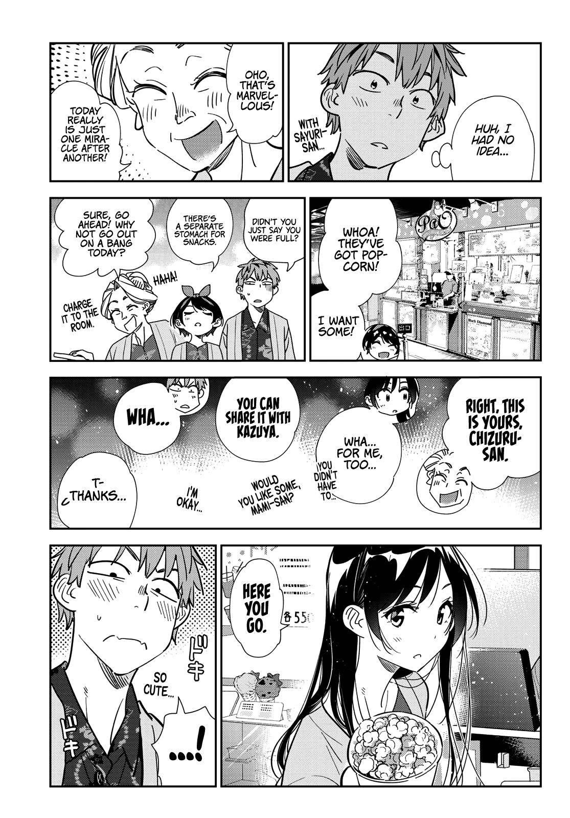 Kanojo, Okarishimasu Chapter 202 - Page 7 in English