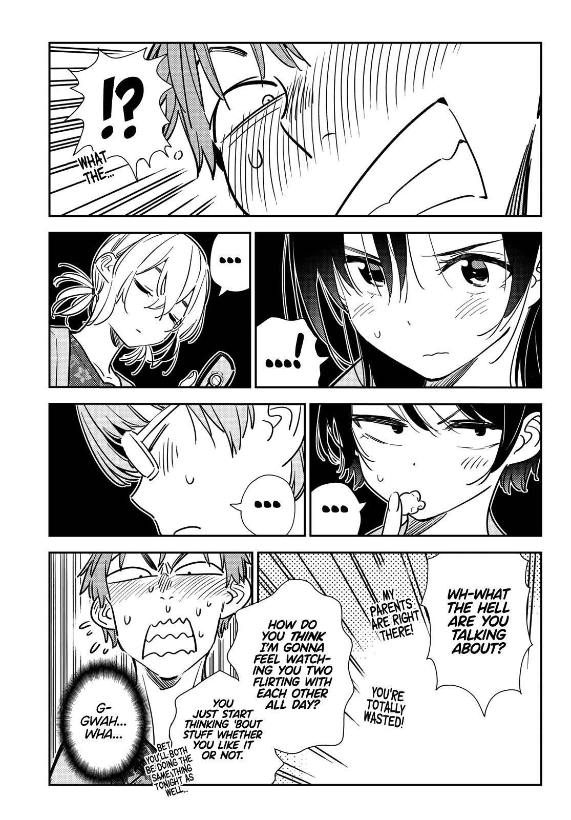 Kanojo, Okarishimasu Chapter 202 - Page 9 in English