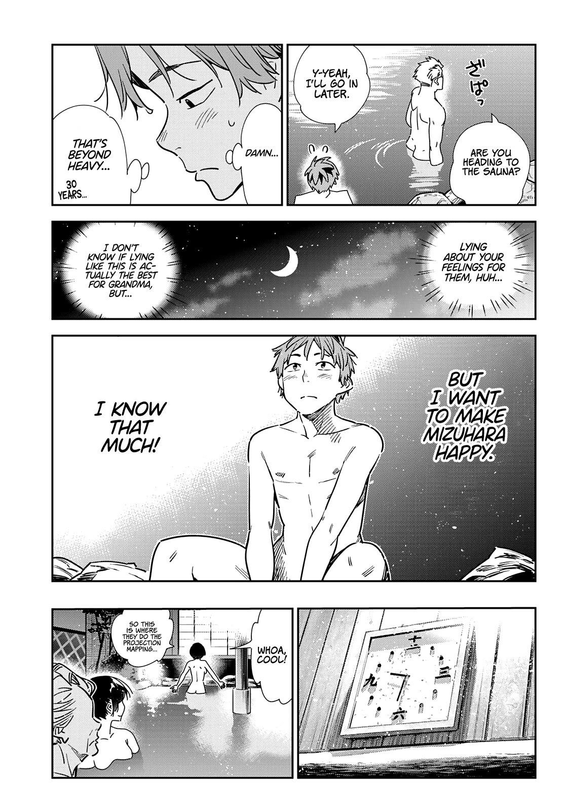 Kanojo, Okarishimasu Chapter 203 - Page 10 in English