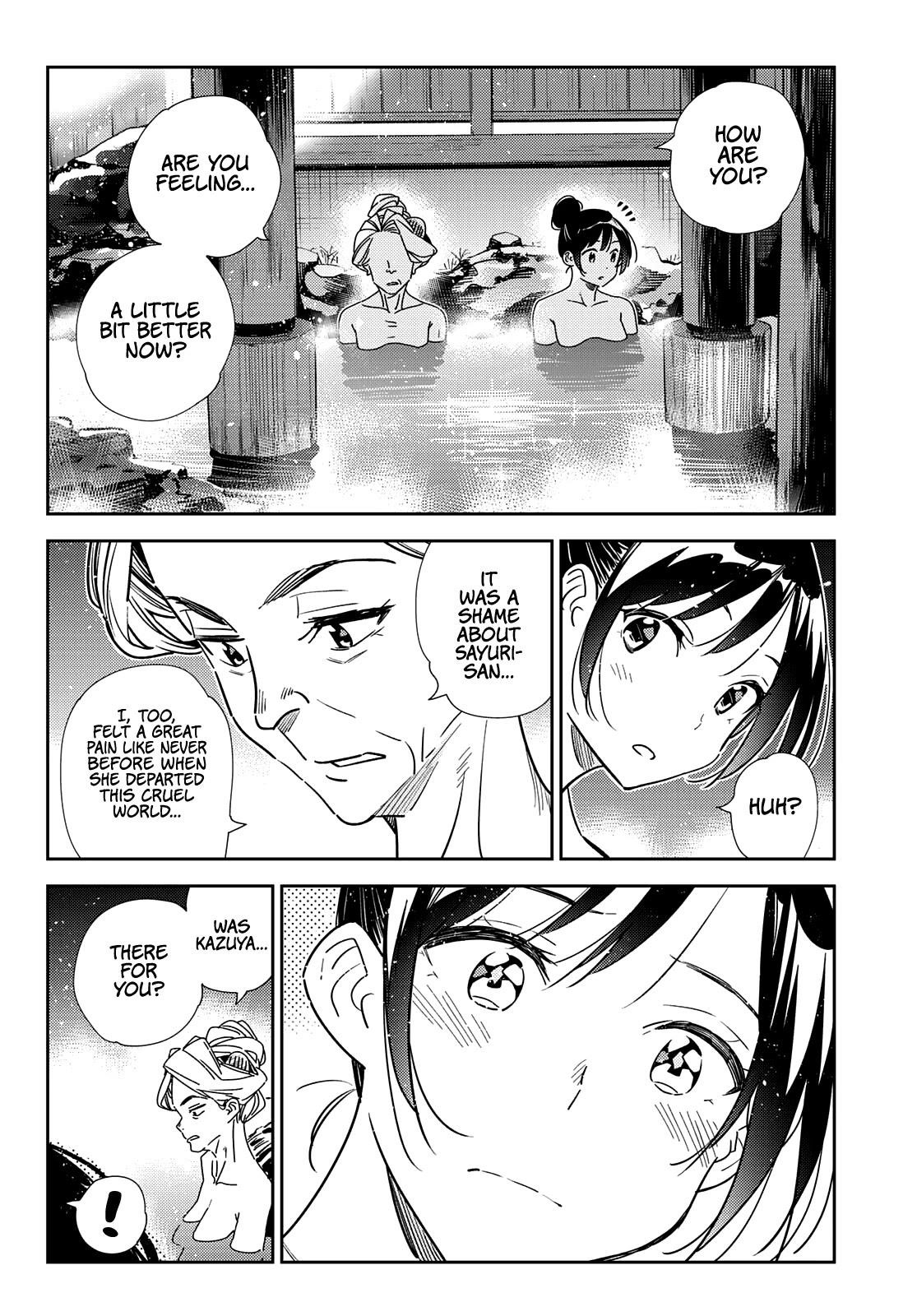Kanojo, Okarishimasu Chapter 203 - Page 11 in English