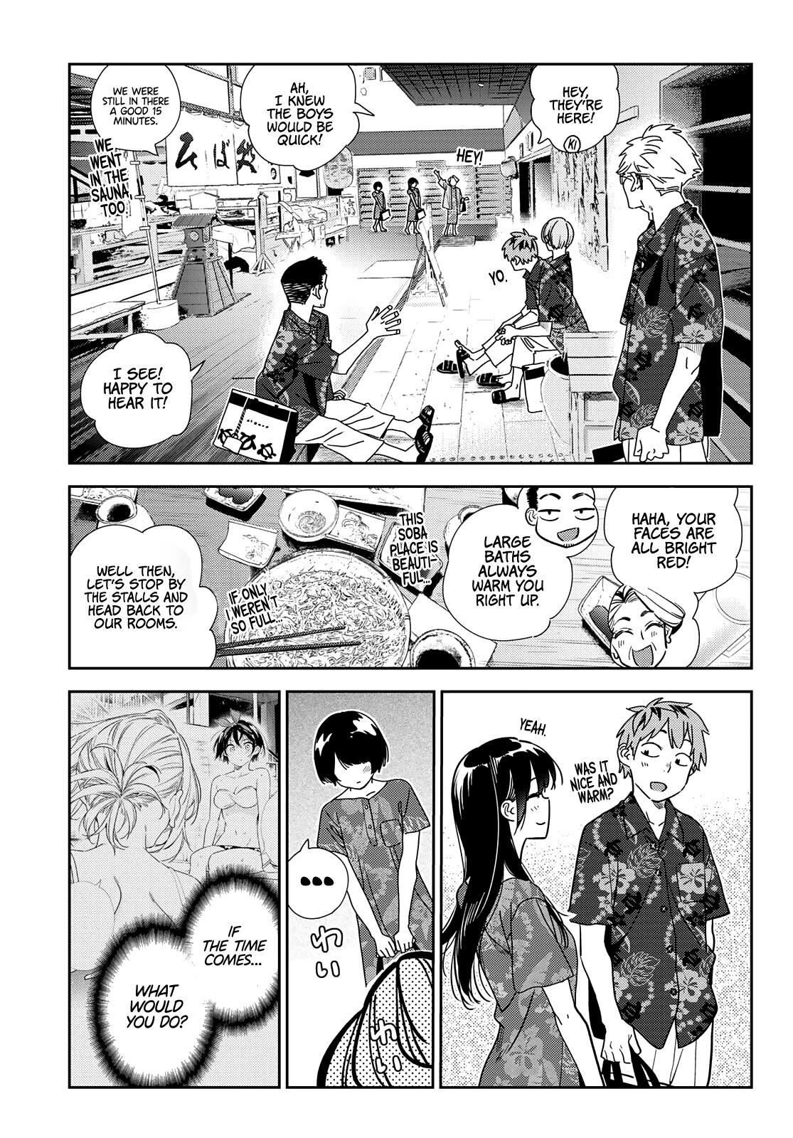 Kanojo, Okarishimasu Chapter 203 - Page 18 in English