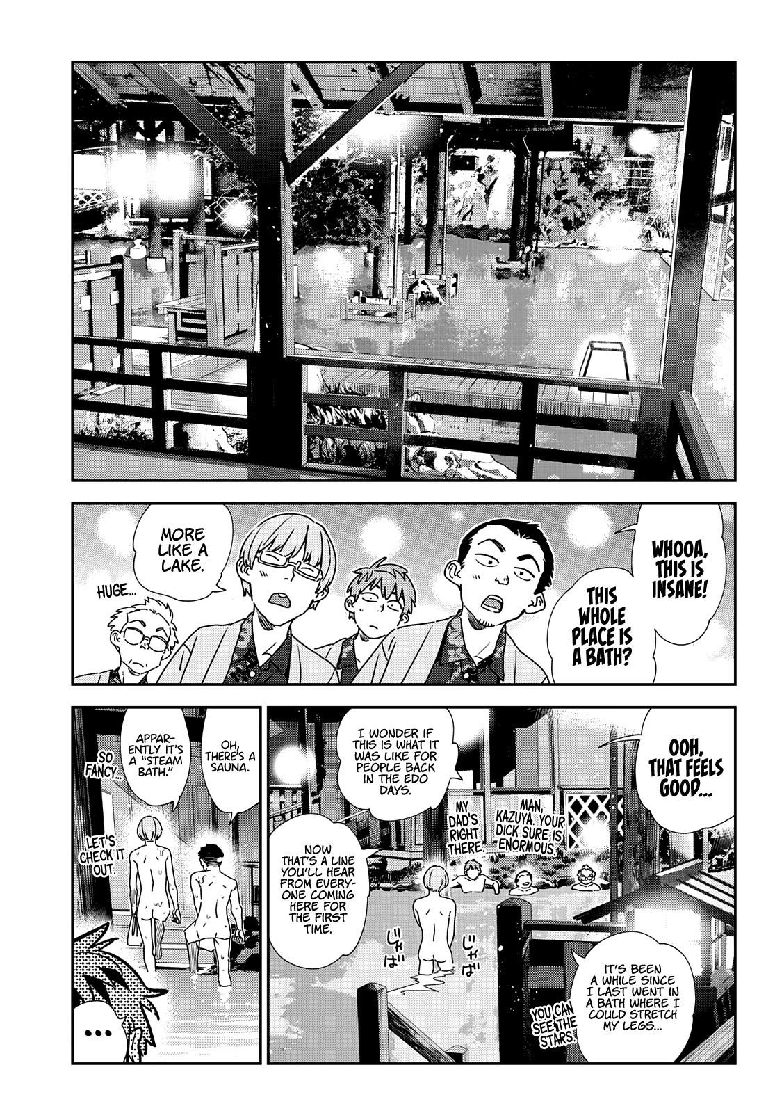 Kanojo, Okarishimasu Chapter 203 - Page 6 in English