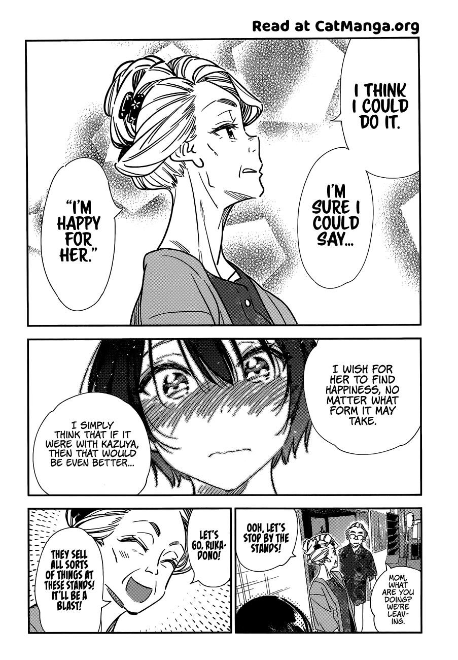 Kanojo, Okarishimasu Chapter 204 - Page 11 in English
