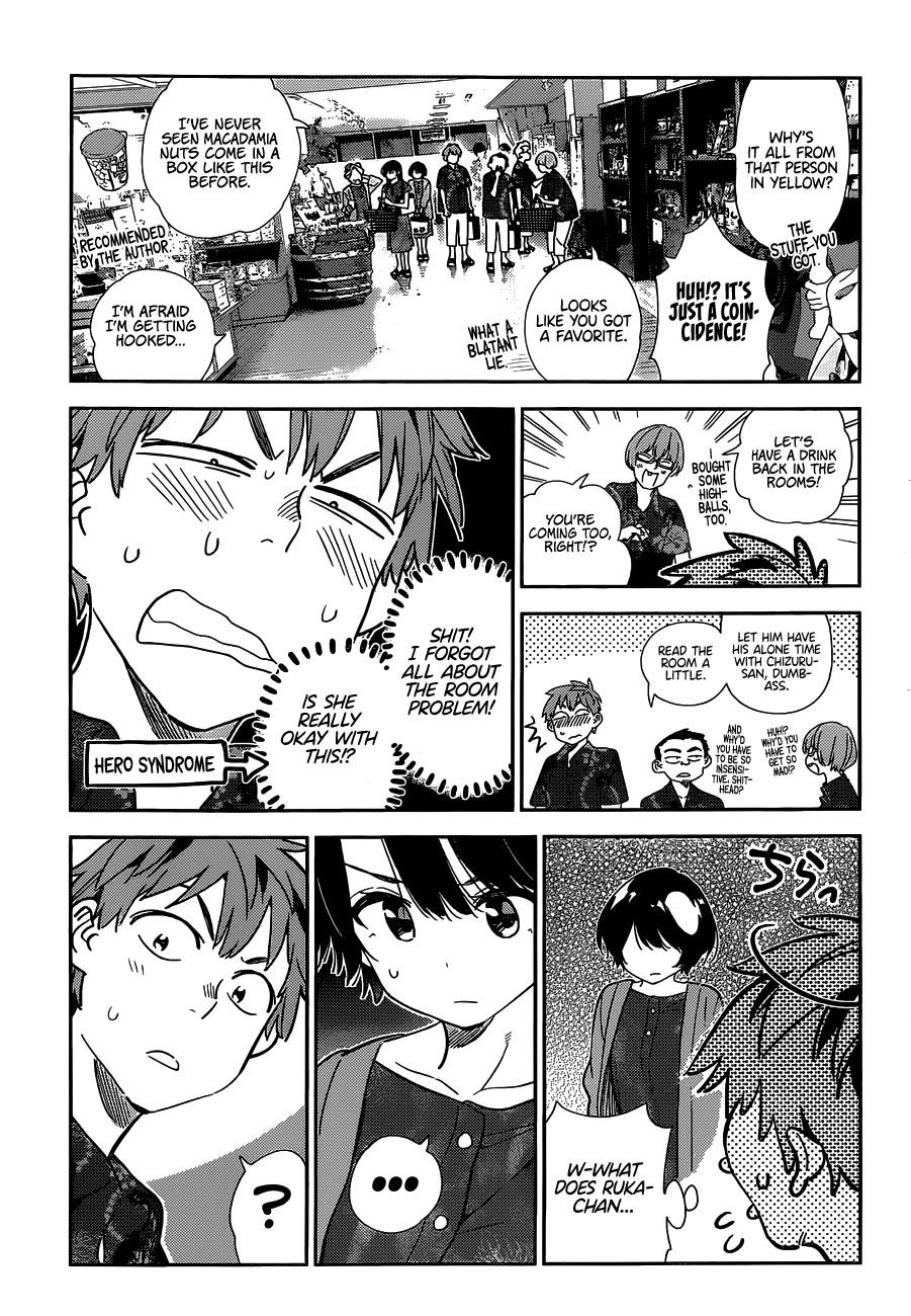 Kanojo, Okarishimasu Chapter 204 - Page 14 in English