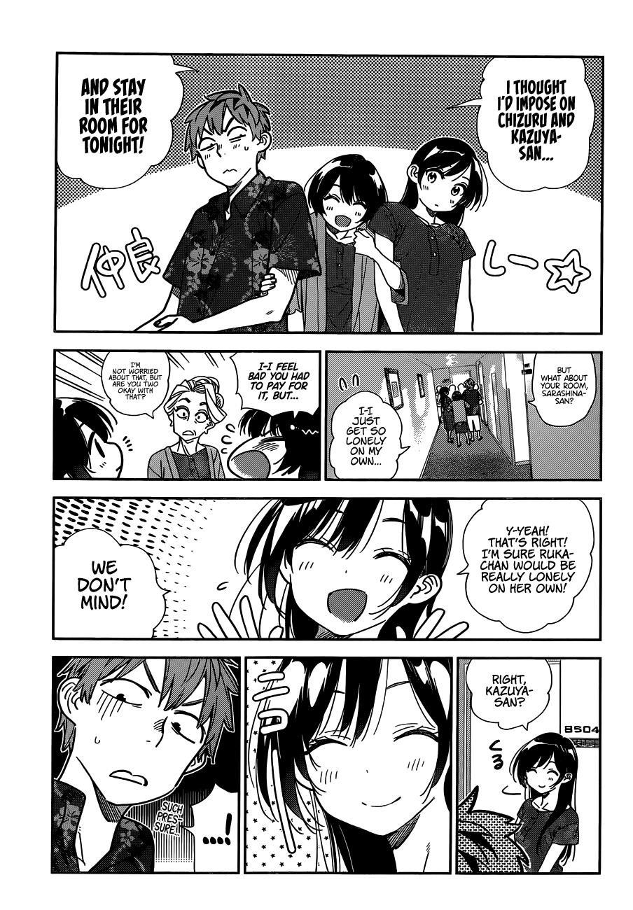 Kanojo, Okarishimasu Chapter 204 - Page 16 in English