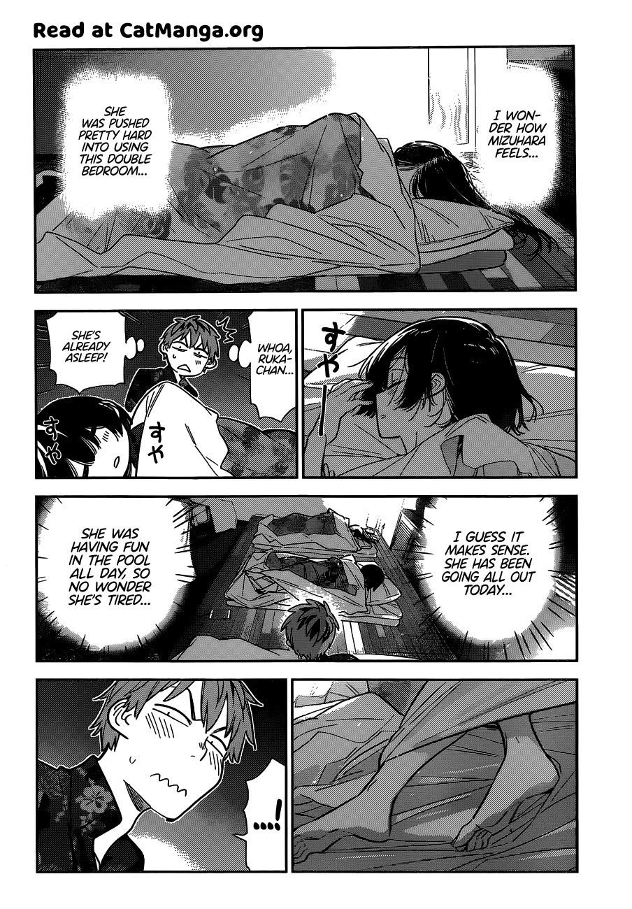 Kanojo, Okarishimasu Chapter 204 - Page 19 in English