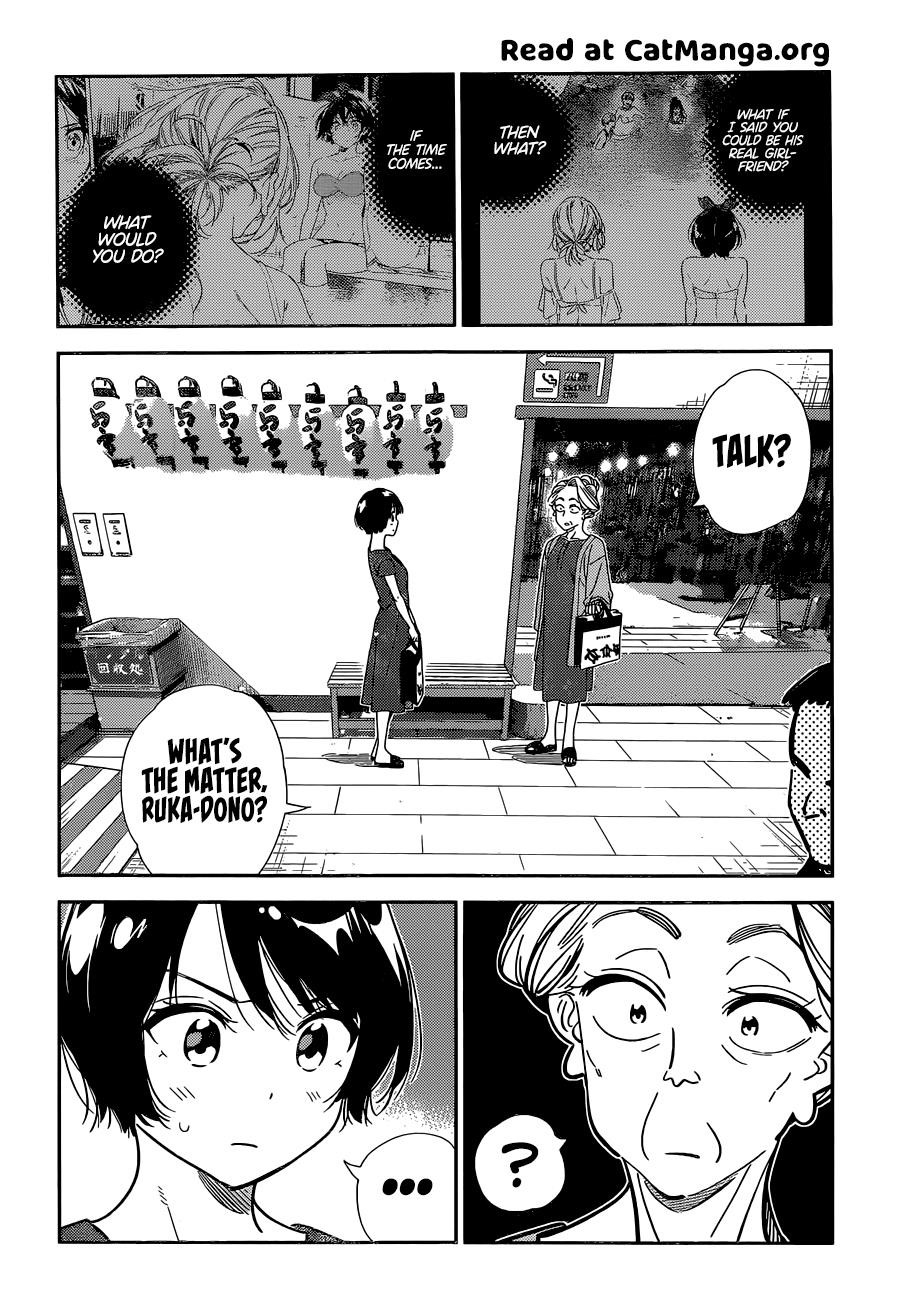 Kanojo, Okarishimasu Chapter 204 - Page 3 in English