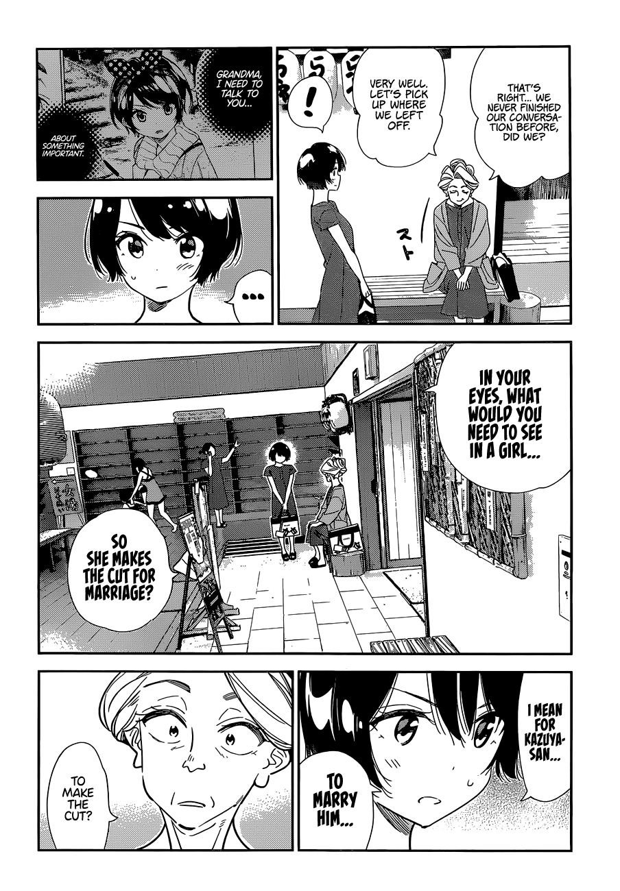 Kanojo, Okarishimasu Chapter 204 - Page 5 in English