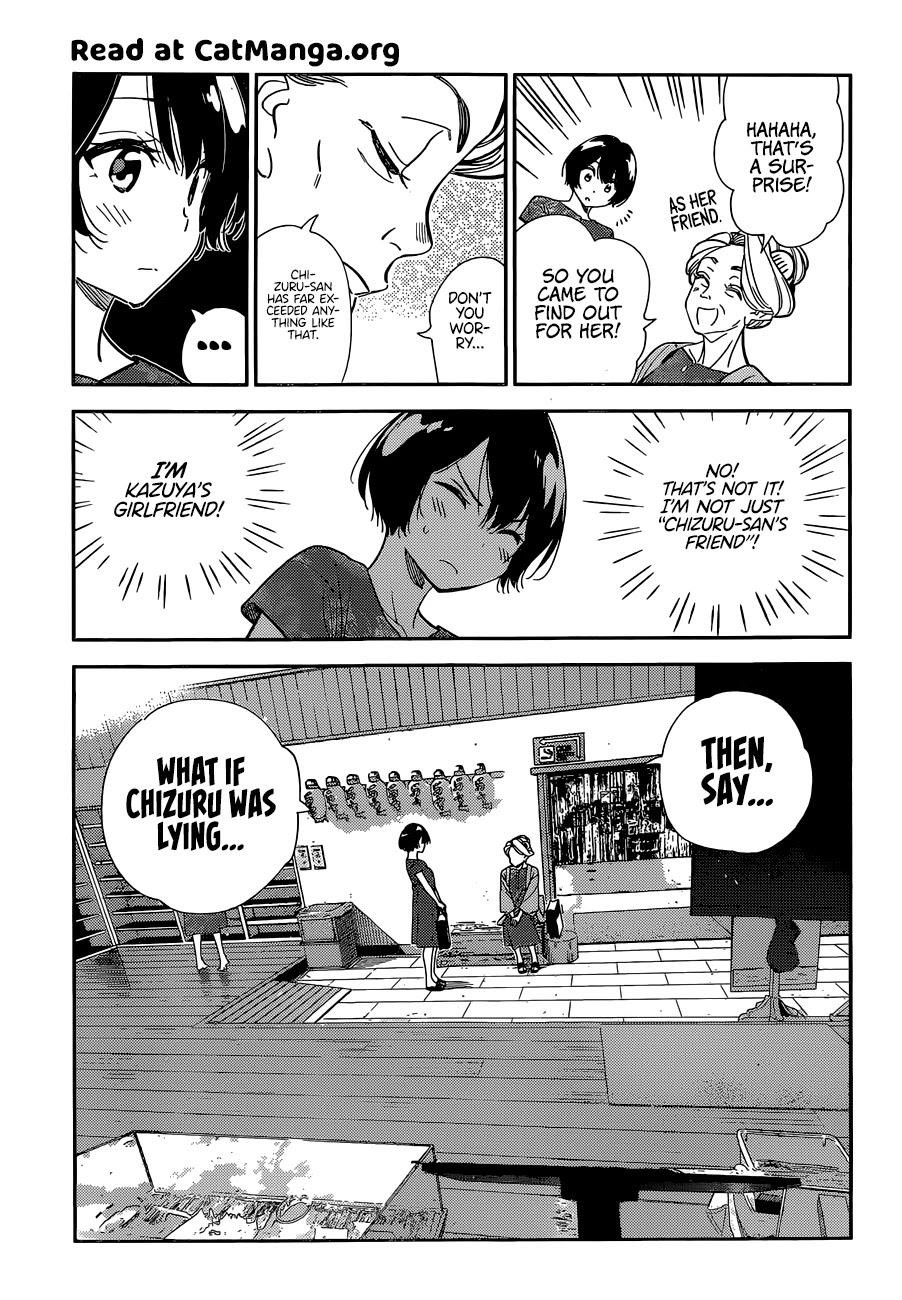 Kanojo, Okarishimasu Chapter 204 - Page 6 in English