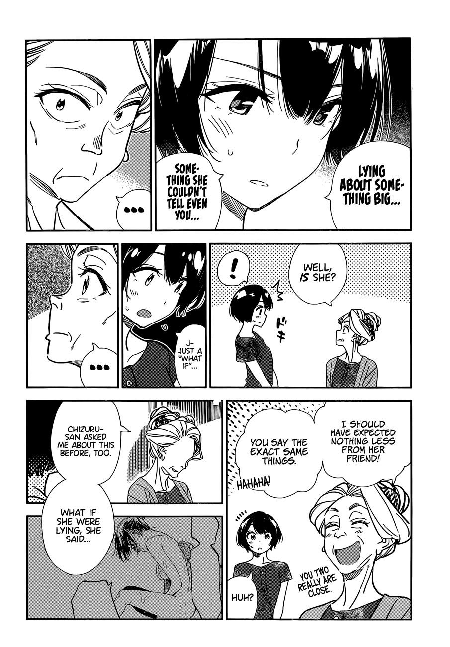 Kanojo, Okarishimasu Chapter 204 - Page 7 in English