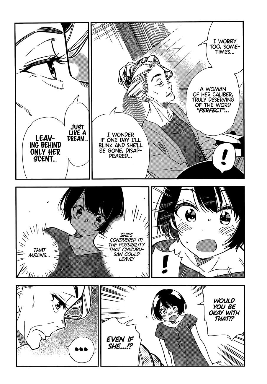Kanojo, Okarishimasu Chapter 204 - Page 9 in English
