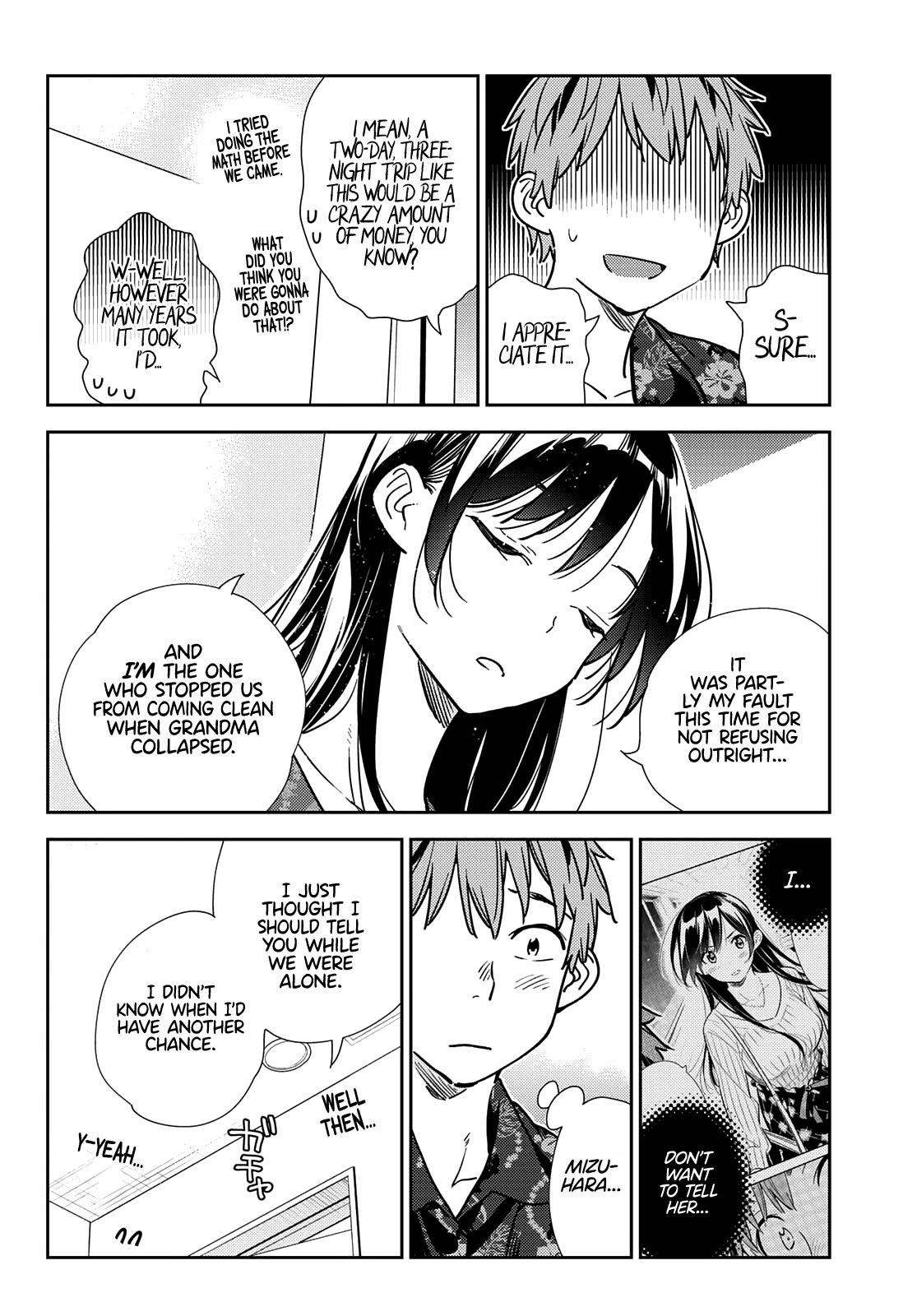 Kanojo, Okarishimasu Chapter 205 - Page 10 in English