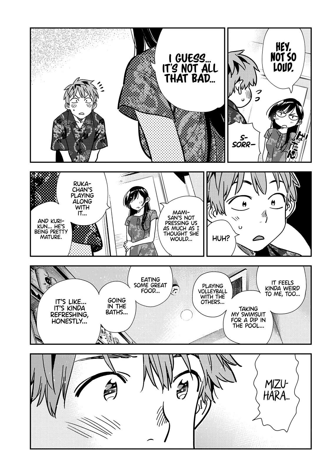 Kanojo, Okarishimasu Chapter 205 - Page 13 in English