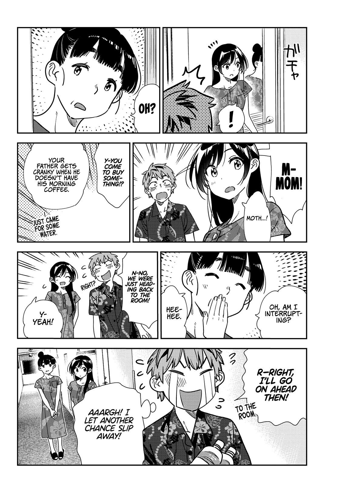Kanojo, Okarishimasu Chapter 205 - Page 17 in English