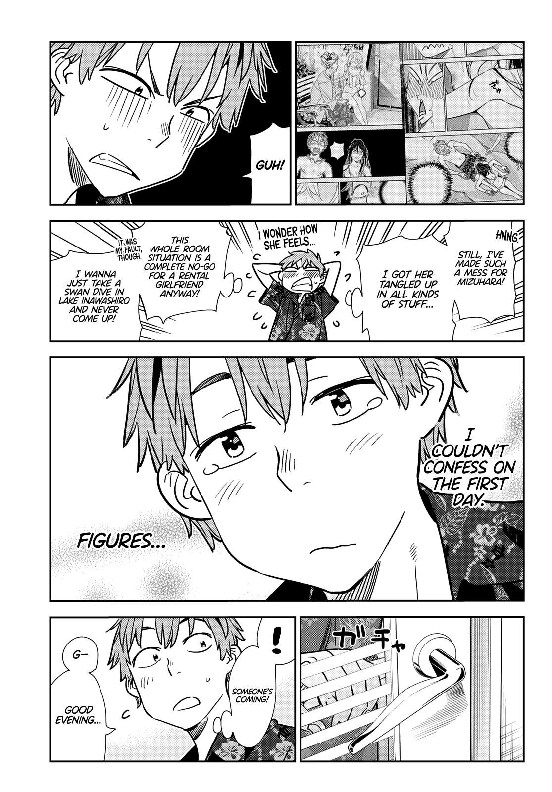 Kanojo, Okarishimasu Chapter 205 - Page 3 in English