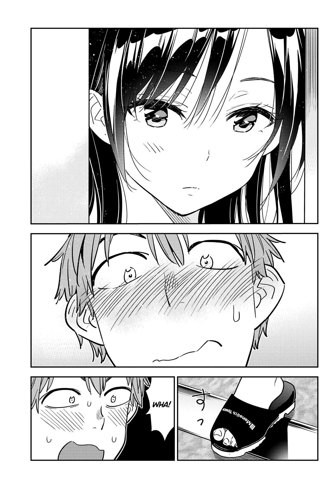 Kanojo, Okarishimasu Chapter 205 - Page 5 in English