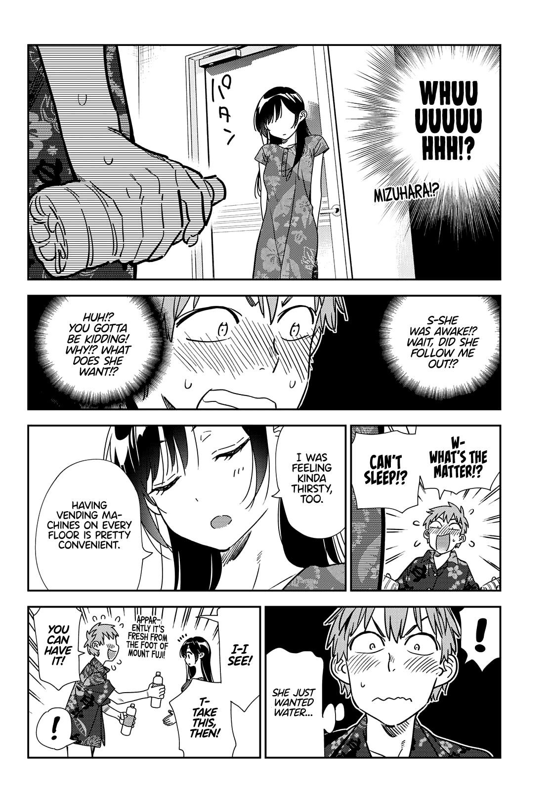Kanojo, Okarishimasu Chapter 205 - Page 6 in English