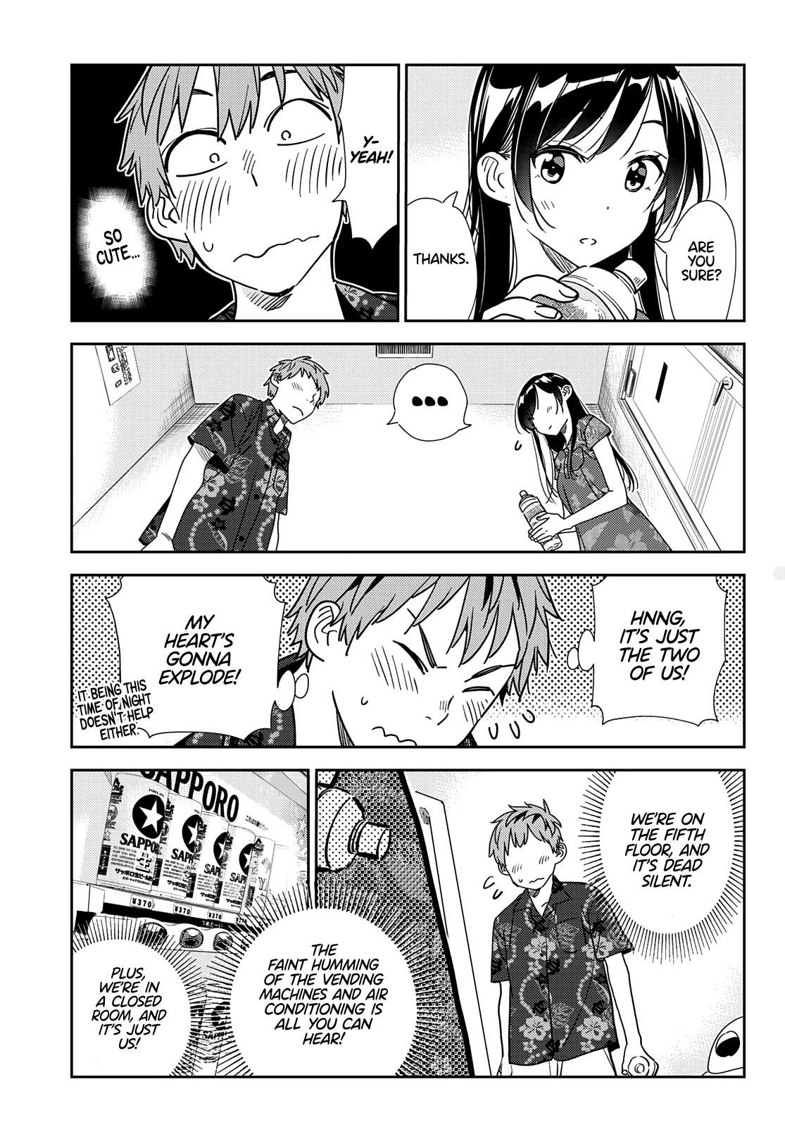 Kanojo, Okarishimasu Chapter 205 - Page 7 in English