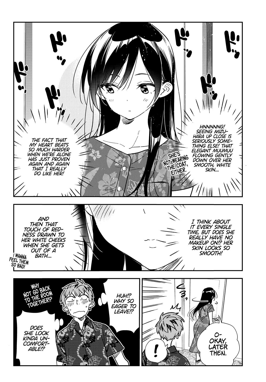 Kanojo, Okarishimasu Chapter 205 - Page 8 in English