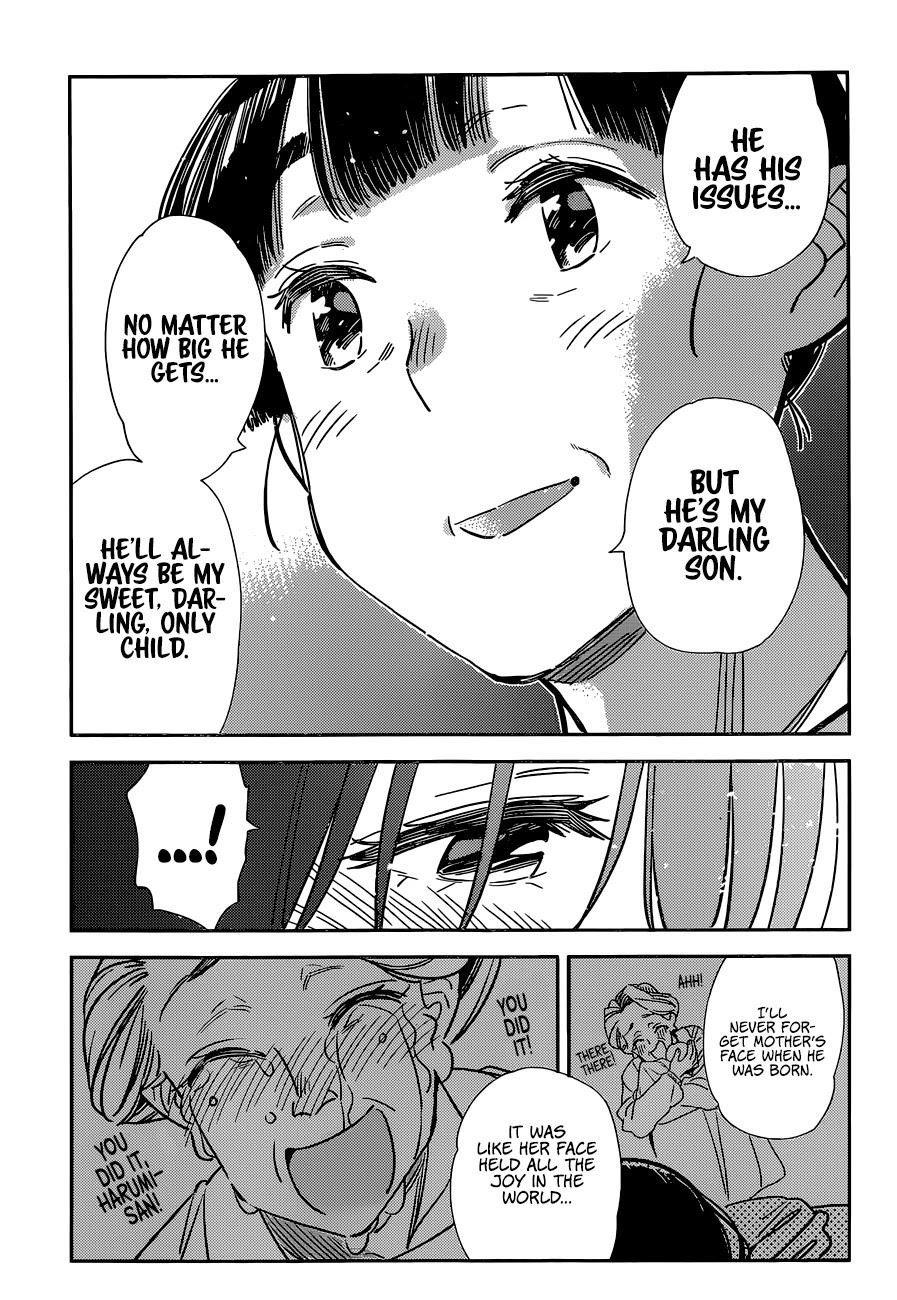 Kanojo, Okarishimasu Chapter 206 - Page 11 in English