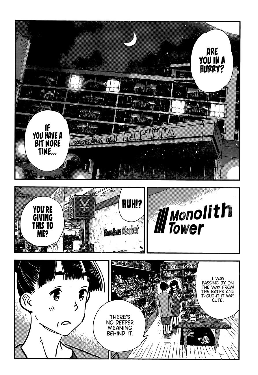 Kanojo, Okarishimasu Chapter 206 - Page 16 in English