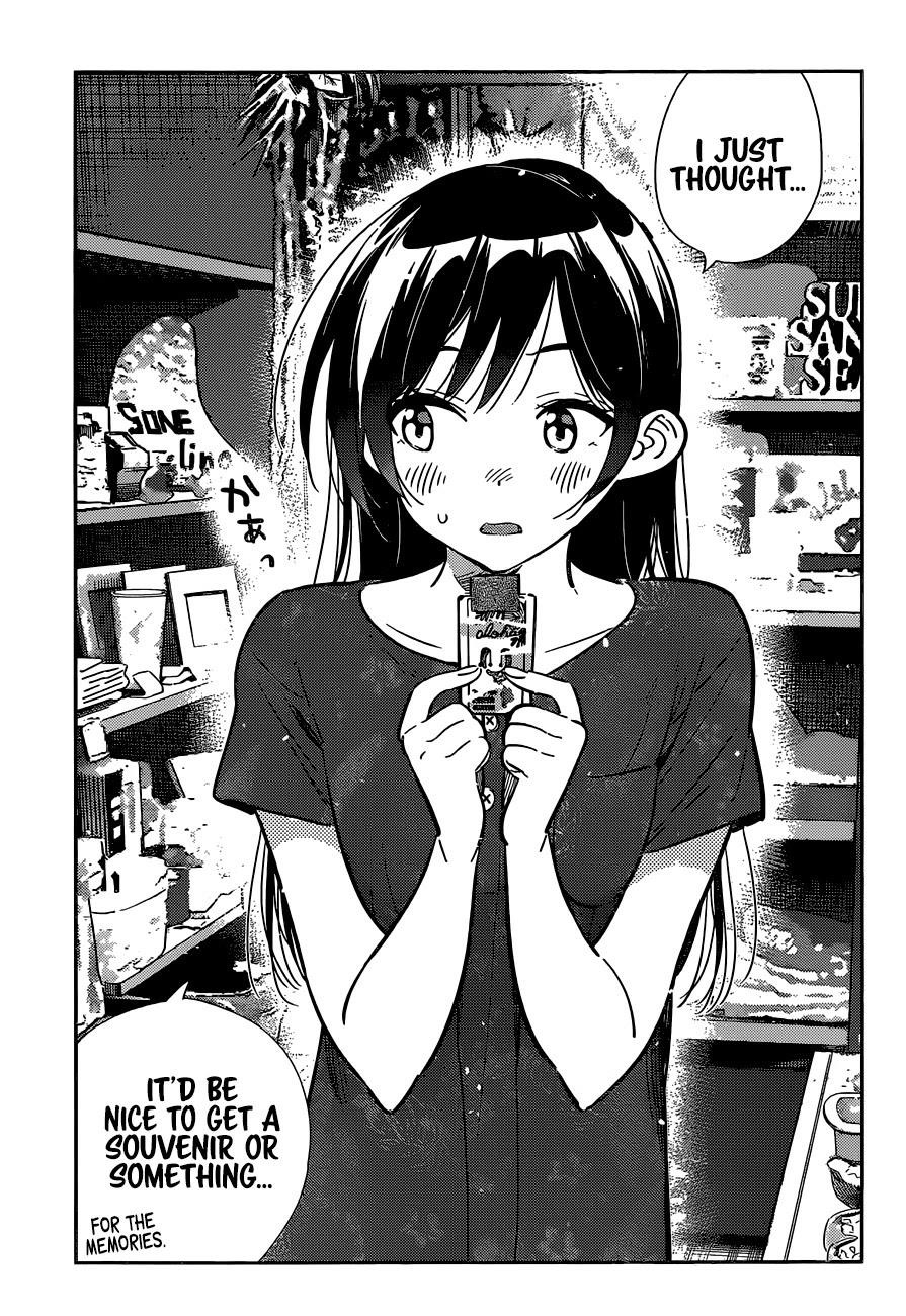 Kanojo, Okarishimasu Chapter 206 - Page 17 in English