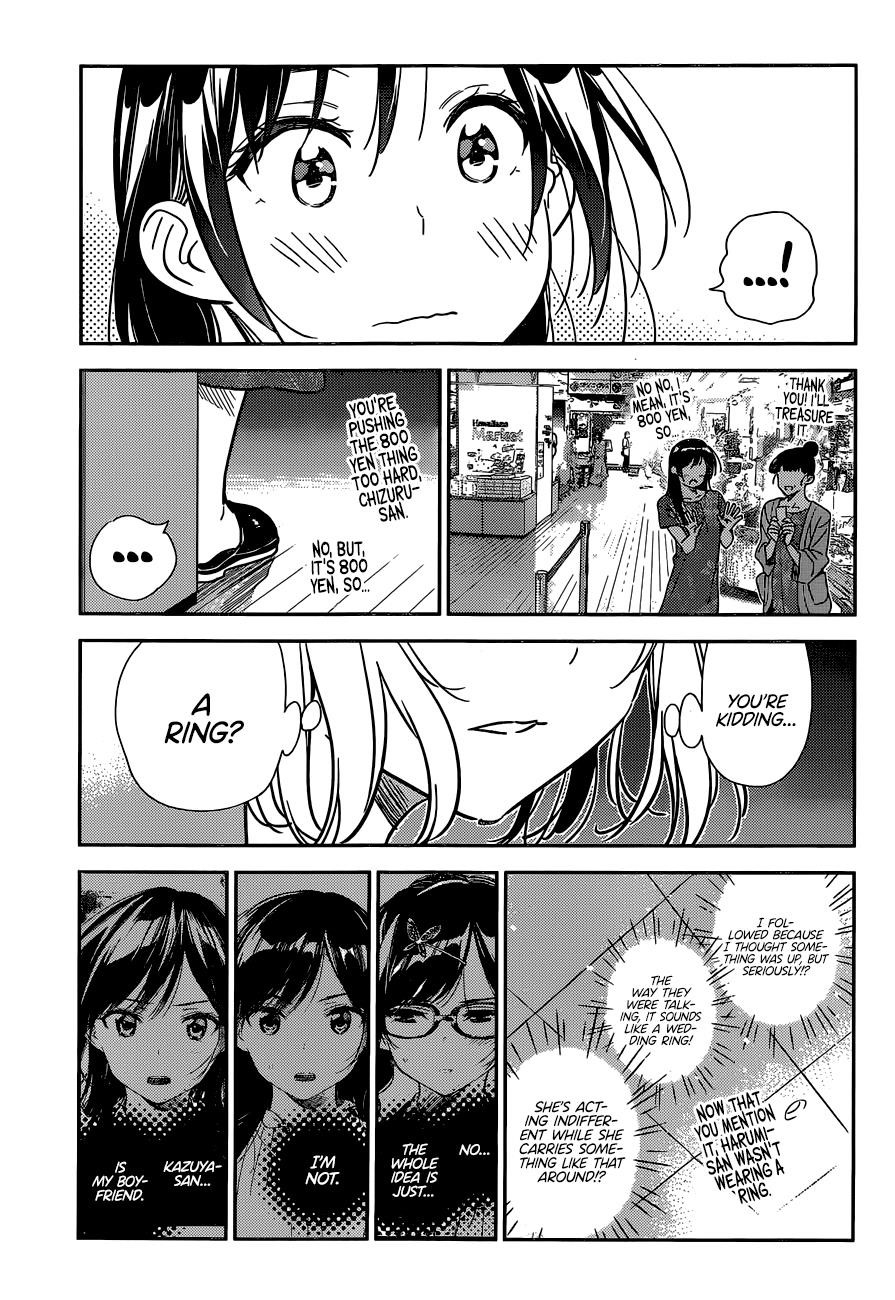 Kanojo, Okarishimasu Chapter 206 - Page 19 in English