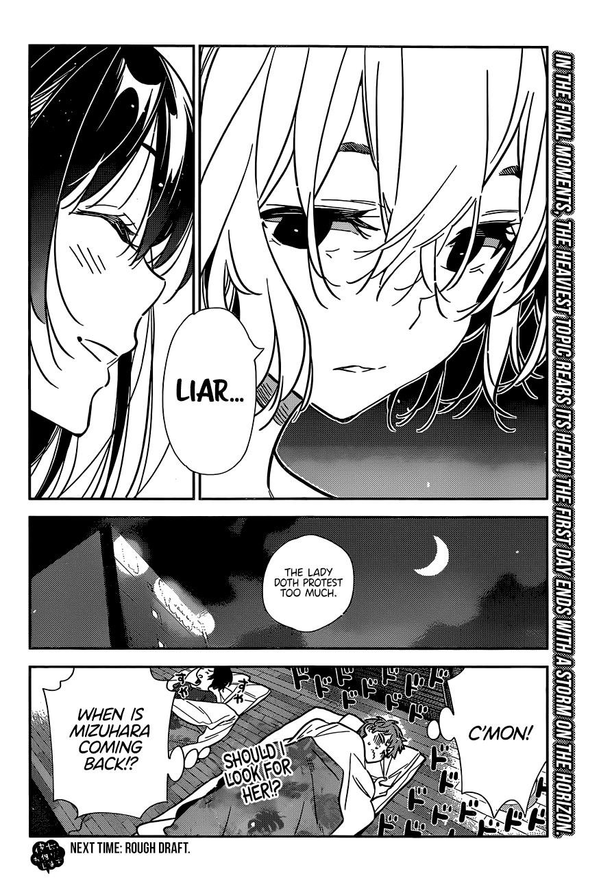 Kanojo, Okarishimasu Chapter 206 - Page 20 in English