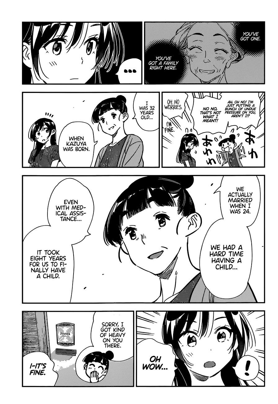 Kanojo, Okarishimasu Chapter 206 - Page 9 in English
