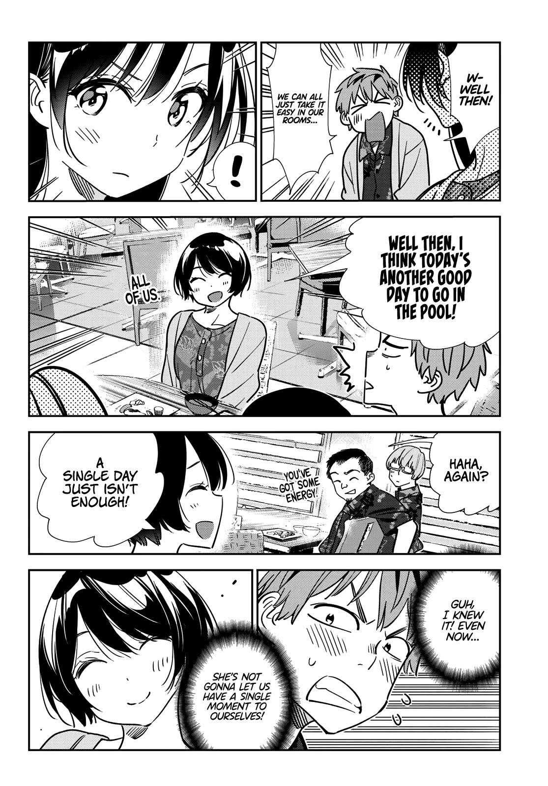 Kanojo, Okarishimasu Chapter 207 - Page 14 in English