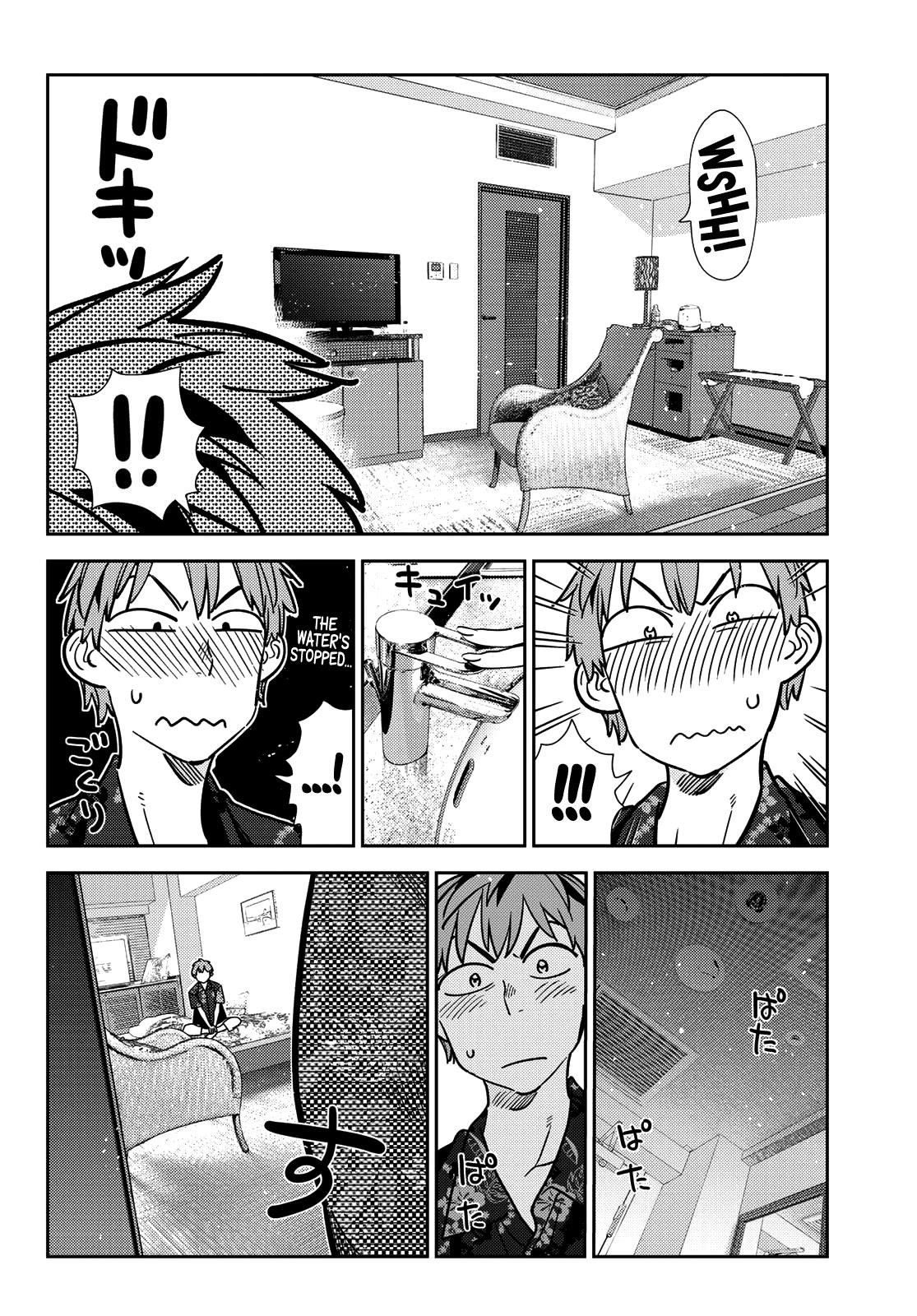 Kanojo, Okarishimasu Chapter 207 - Page 6 in English