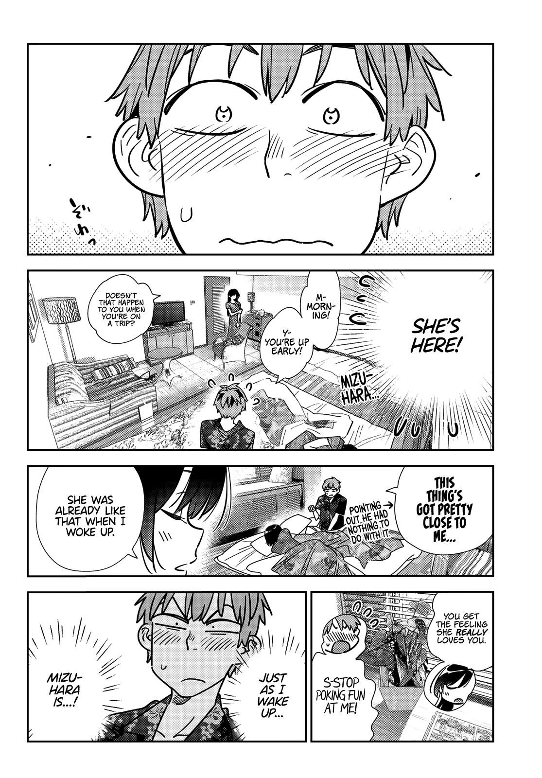 Kanojo, Okarishimasu Chapter 207 - Page 8 in English
