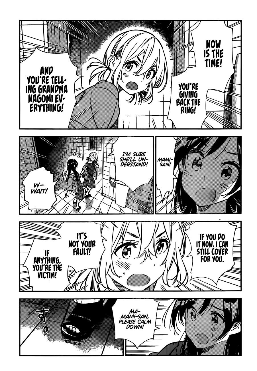Kanojo, Okarishimasu Chapter 208 - Page 12 in English