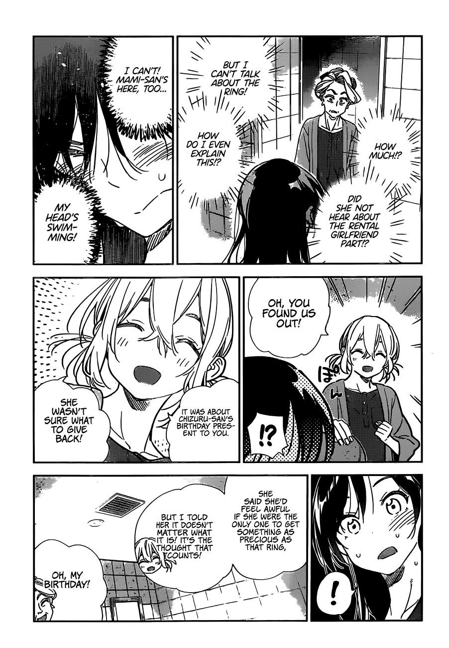 Kanojo, Okarishimasu Chapter 208 - Page 14 in English