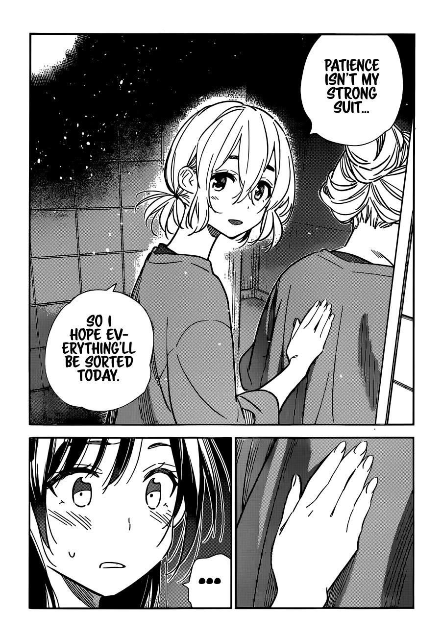 Kanojo, Okarishimasu Chapter 208 - Page 16 in English