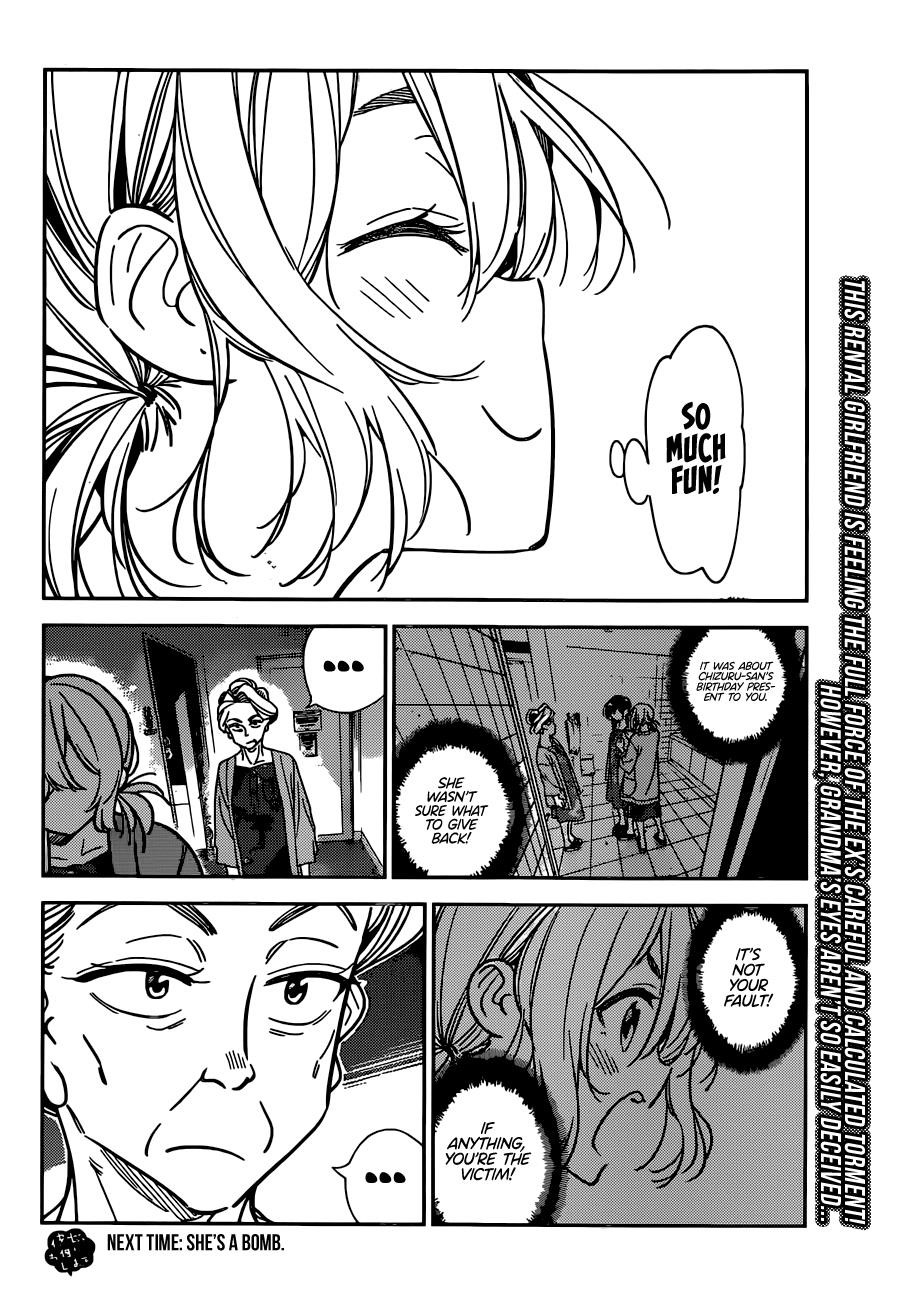 Kanojo, Okarishimasu Chapter 208 - Page 19 in English