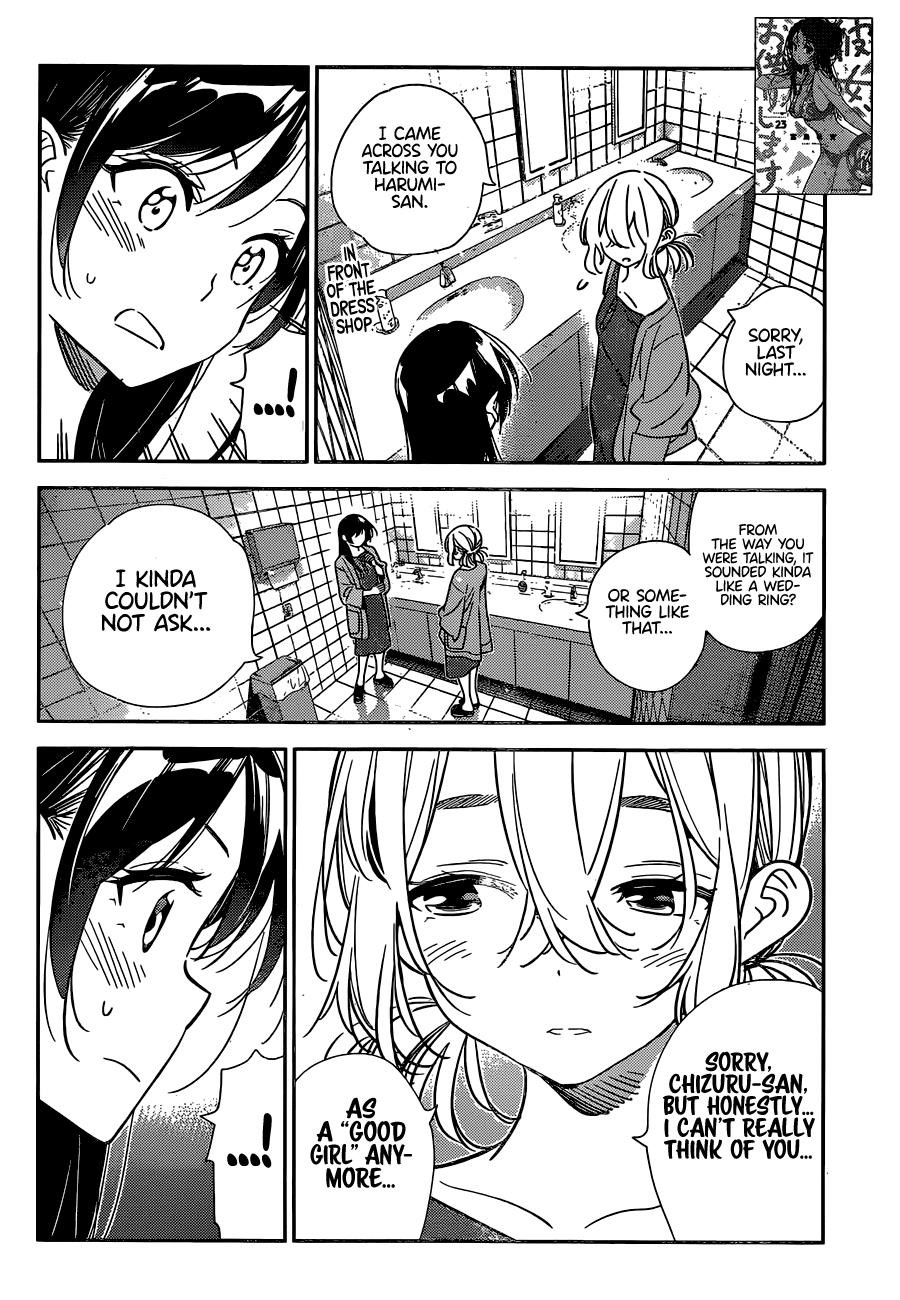 Kanojo, Okarishimasu Chapter 208 - Page 3 in English