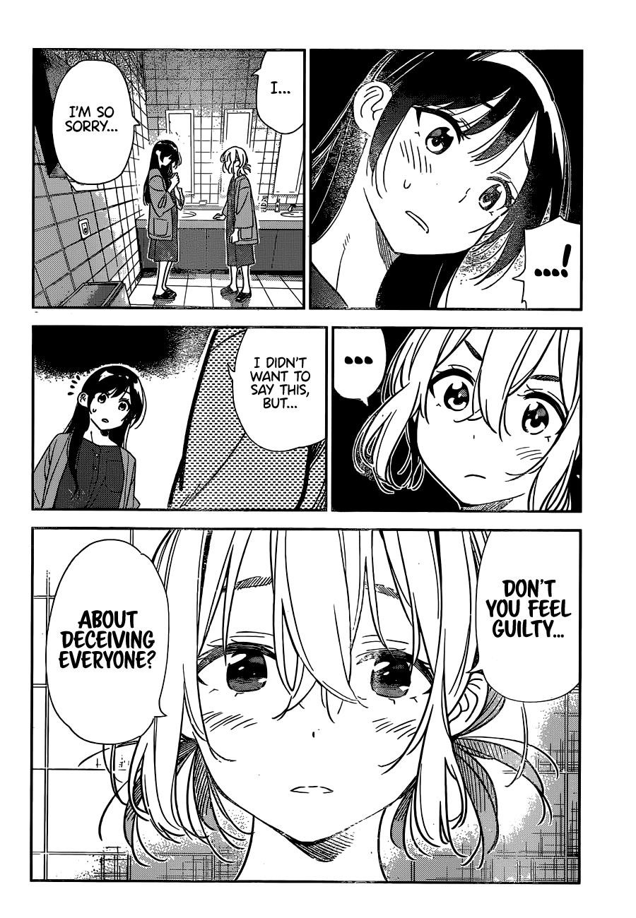 Kanojo, Okarishimasu Chapter 208 - Page 7 in English