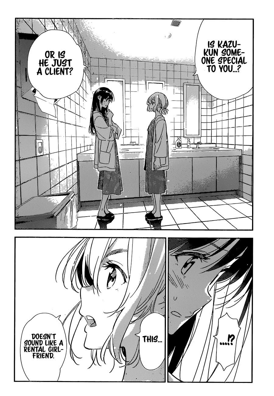 Kanojo, Okarishimasu Chapter 208 - Page 9 in English