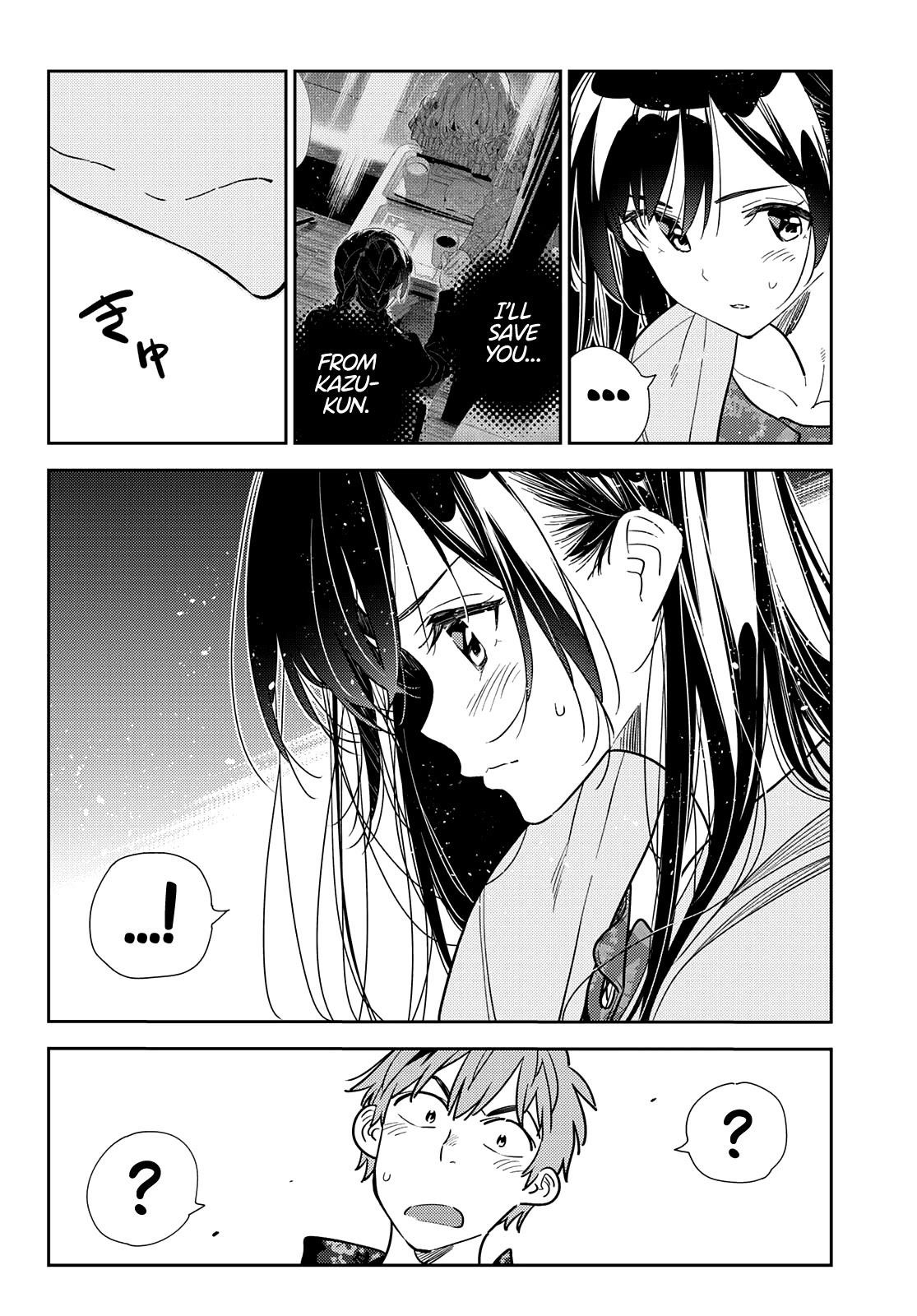 Kanojo, Okarishimasu Chapter 209 - Page 12 in English