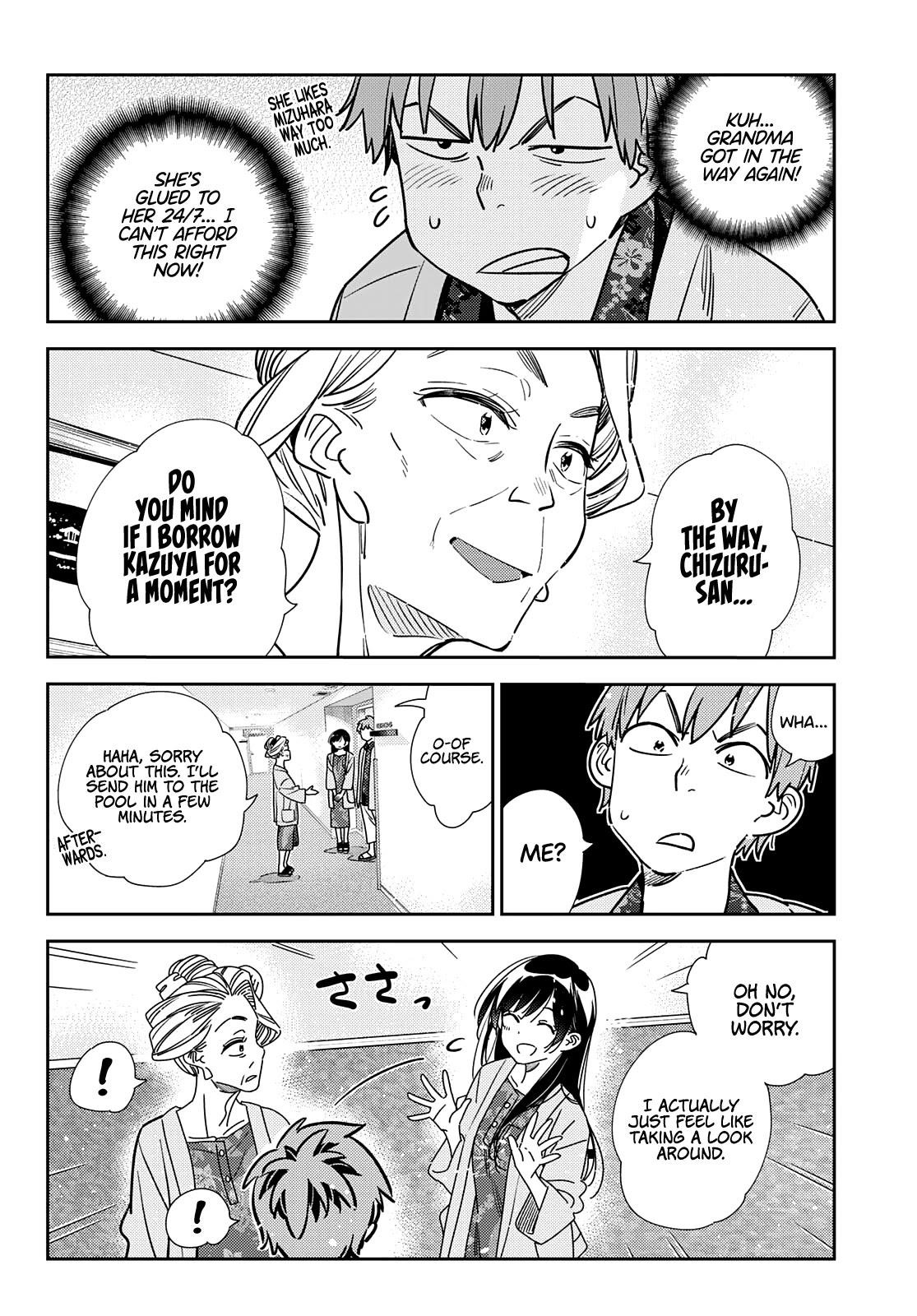 Kanojo, Okarishimasu Chapter 209 - Page 14 in English