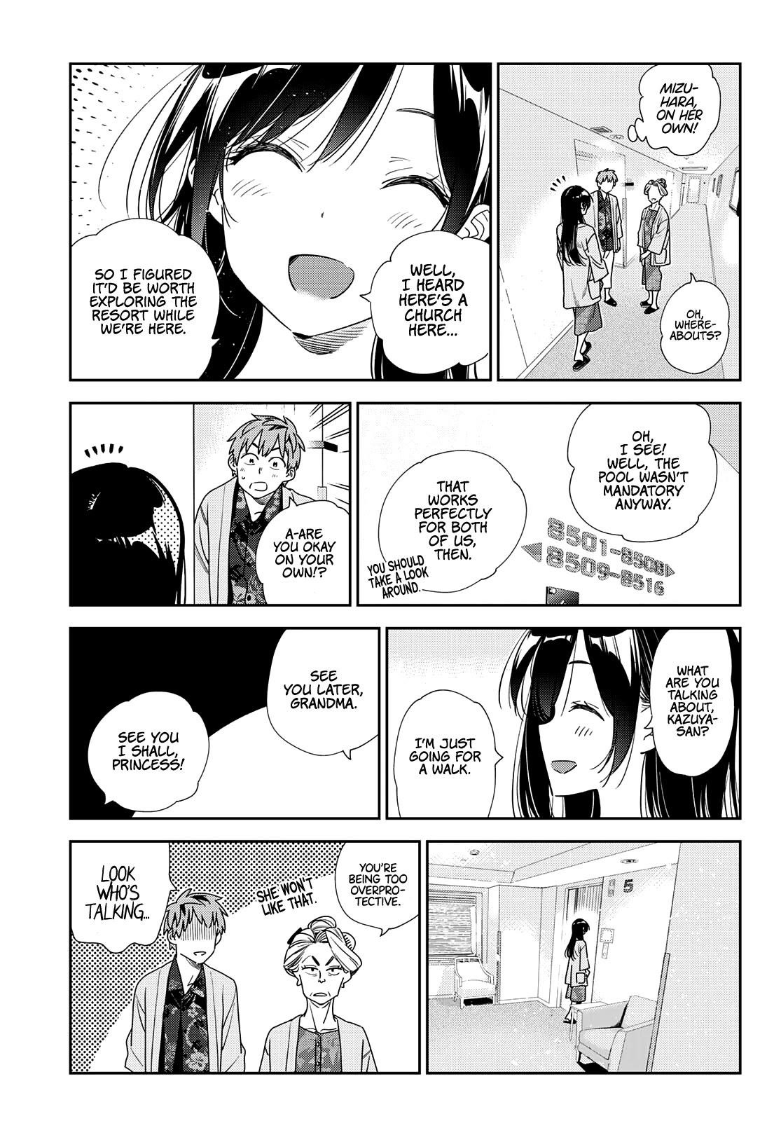 Kanojo, Okarishimasu Chapter 209 - Page 15 in English