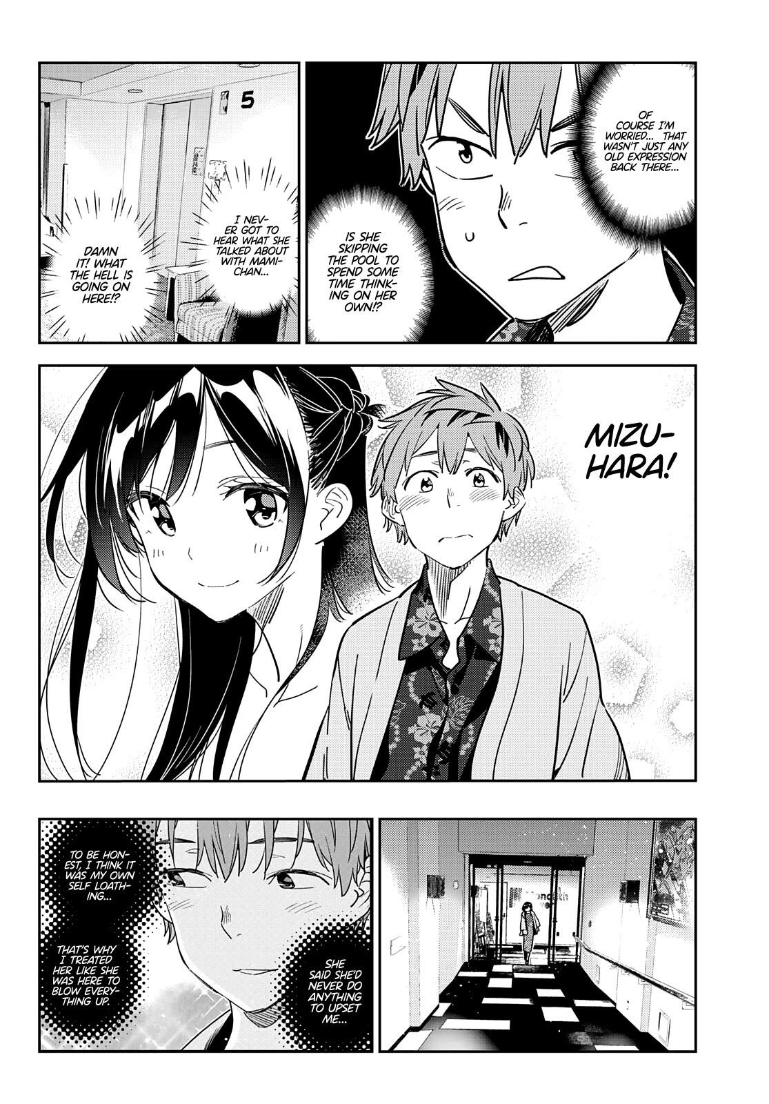 Kanojo, Okarishimasu Chapter 209 - Page 16 in English
