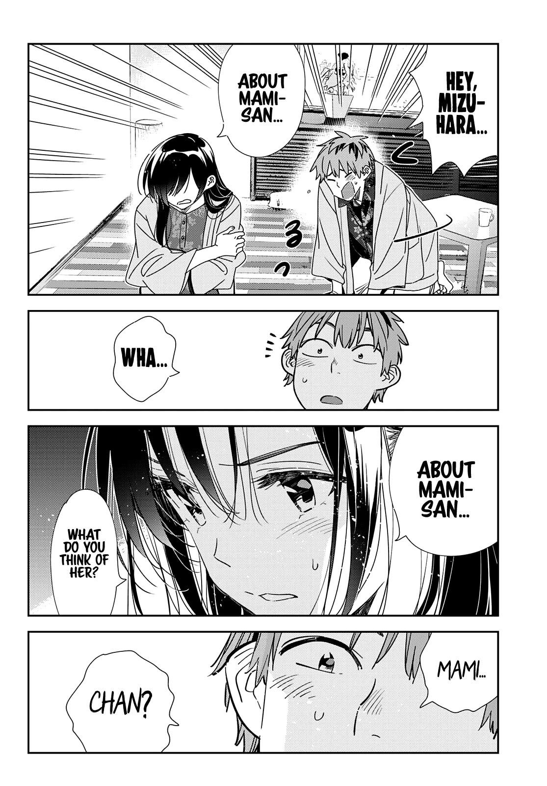 Kanojo, Okarishimasu Chapter 209 - Page 8 in English