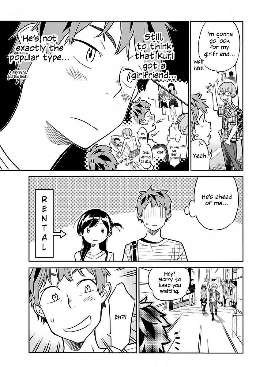 Kanojo, Okarishimasu Chapter 21 - Page 3 in English